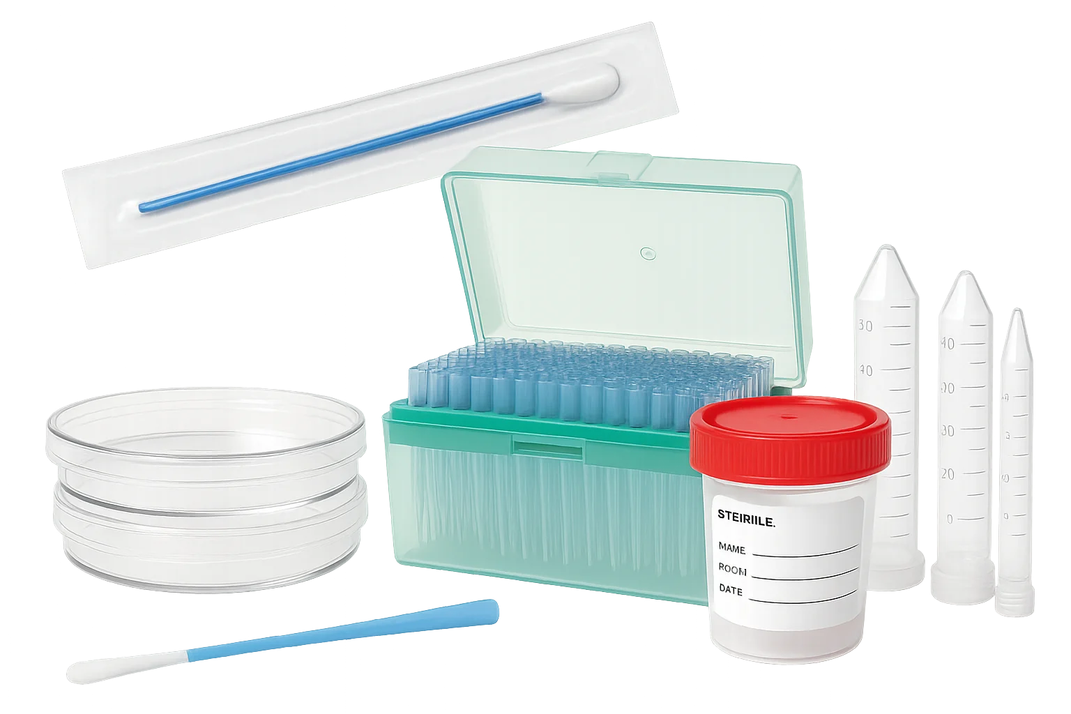 Elementos Descartables para el Área de Laboratorio