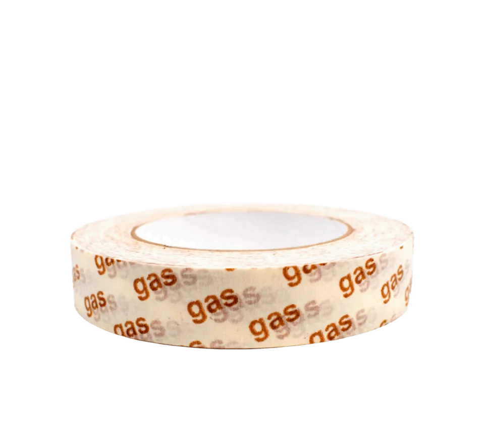 EO Sterilization Indicator Tape — Indicador Óxido de Etileno (CI 124)