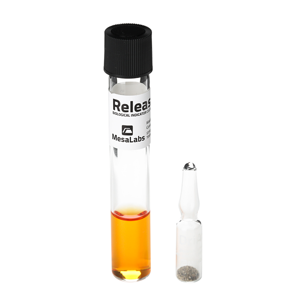 DriAmp® — Indicador biológico para calor seco y medios no acuosos