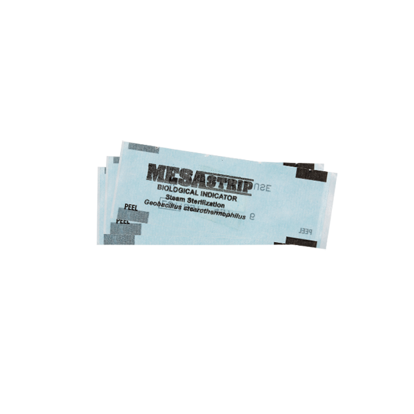 MesaStrip® — Indicador biológico en tira de papel