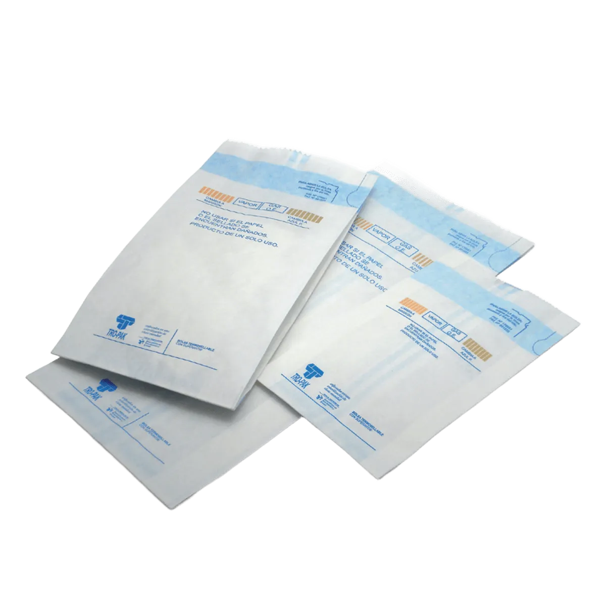 Bolsas de papel termosellables para esterilización