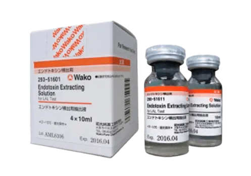 Solución de extracción de endotoxinas para ensayo LAL
