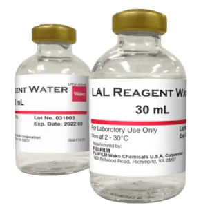 Agua de reactivo LAL